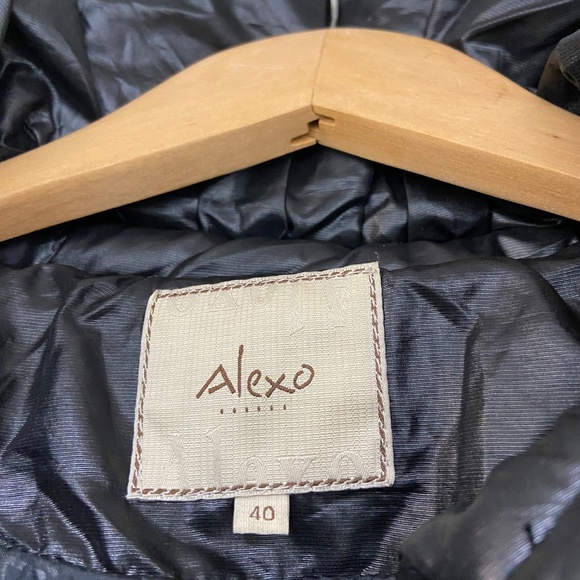 ALEXO Puffer Jacket/Coat Made In Europe - Picture 4 of 10